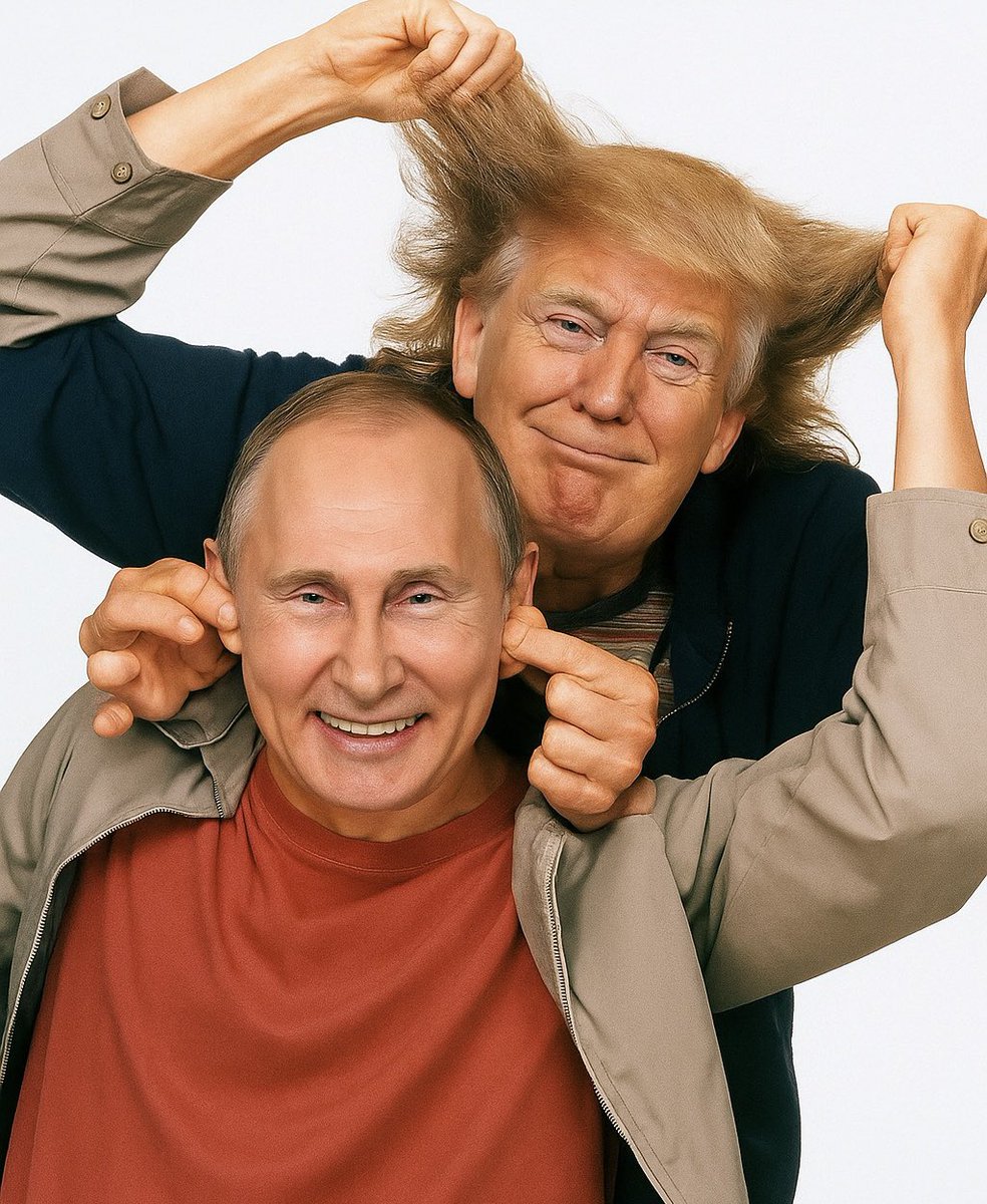 Dumb and Dumber: Alaska Summit
