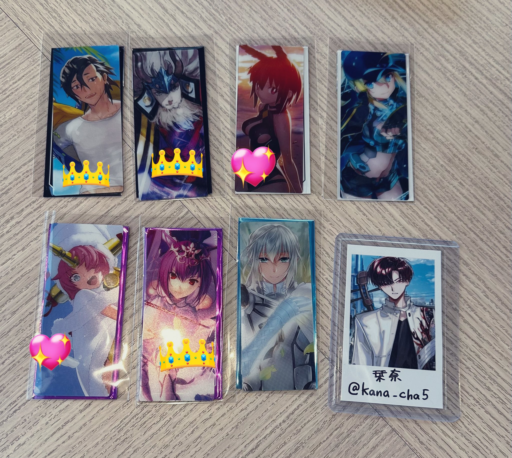 FGOACダヴィンチ(キャスター)最終フェイタル4枚セット FGOACダヴィンチ(キャスター)最終フェイタル4枚セット