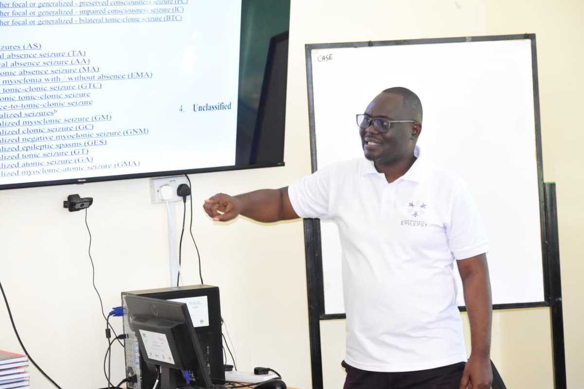 FPEKenya's tweet photo. Clinicians are key to quality healthcare. 
When it comes to epilepsy, their expertise can mean the difference between delayed diagnosis &amp; life changing treatment. We conducted a training on epilepsy diagnosis &amp; management to strengthen their skills, improve care &amp; reduce stigma. https://t.co/M1PYFr6ofo