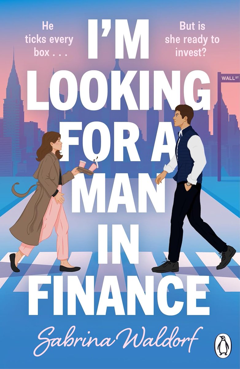 He ticks every box…but is she ready to invest? 

I'M LOOKING FOR A MAN IN FINANCE, a spicy enemies-to-lovers rom com by Sabrina Waldorf, is *out today*! ❤️‍🔥 

Happy Publication Day! 

Get your copy today: amazon.co.uk/Looking-Man-Fi…