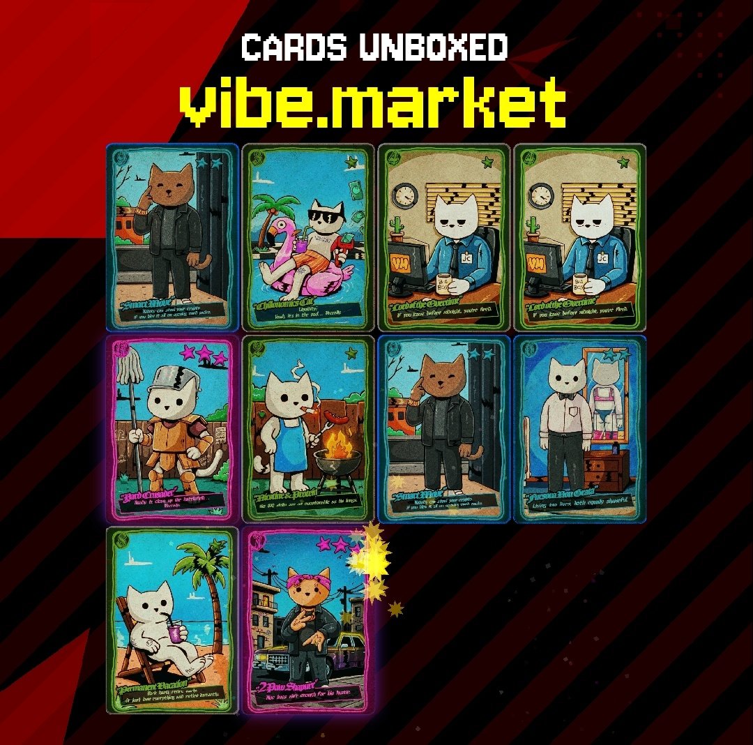 ππππππ.ππππππ (@scream_vision) on Twitter photo π―π―
I love this 2Paw Shapurrr epic card
vibechain.com/market/stray-tβ¦ π―π―
I love this 2Paw Shapurrr epic card
vibechain.com/market/stray-tβ¦