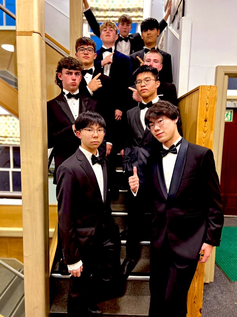 Upp_WestBank's tweet photo. We could not be prouder of this superb group of WB Leavers as they receive their A-Level results today. You have been a great asset to the house for the past 5 years. We wish you the best of luck going forward on your next adventure #SchoolforLife #UppinghamWestBank https://t.co/pQLvccLh01
