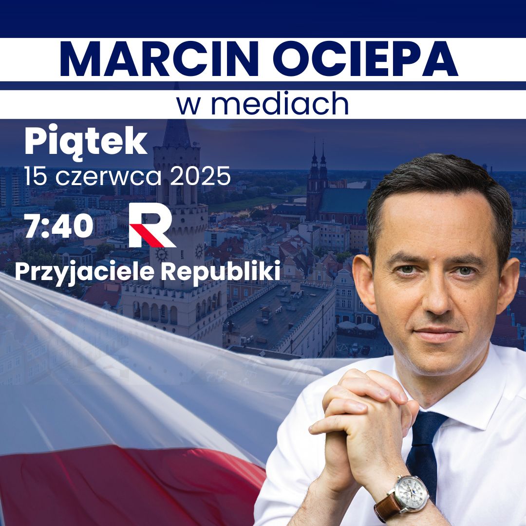 OdNowa (@od__nowa) on Twitter photo Zapraszamy na poranny program <a href="/RepublikaTV/">Telewizja Republika 🇵🇱 #włączprawdę</a> z udziałem Prezesa <a href="/MarcinOciepa/">Marcin Ociepa</a>
📺Telewizja Republika
🗓️15.08.2024
⌚️7.40 Zapraszamy na poranny program <a href="/RepublikaTV/">Telewizja Republika 🇵🇱 #włączprawdę</a> z udziałem Prezesa <a href="/MarcinOciepa/">Marcin Ociepa</a>
📺Telewizja Republika
🗓️15.08.2024
⌚️7.40