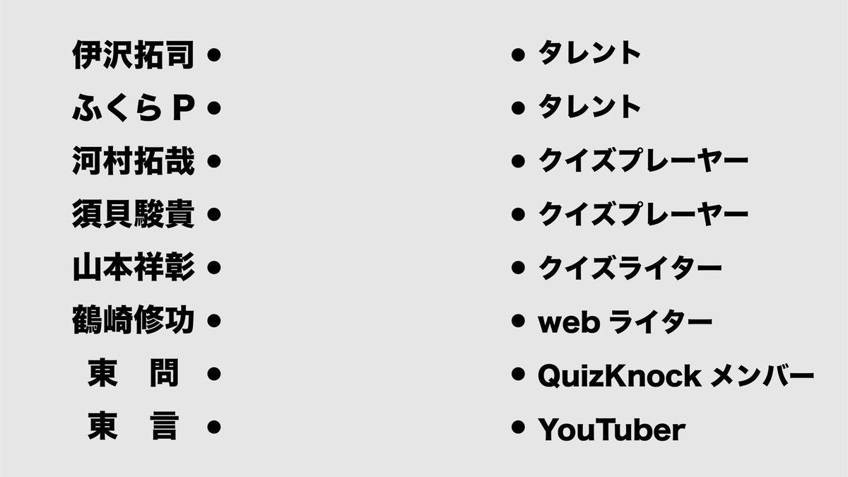 これ、「東問」から「東言」に線引いている人いてワロタ