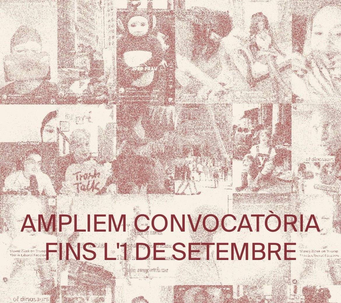 LaFeraCat's tweet photo. 🌞Bon dia! Ampliem convocatòria per la nova secció no competitiva al marc del @festivalu22, Visió tàctil, que contemplarà els projectes que naveguen entre les fronteres del cinema experimental i la creació digital en català. Teniu 15 dies! ⏳

https://t.co/Iez5Od20tQ https://t.co/nhNMRTuzCh