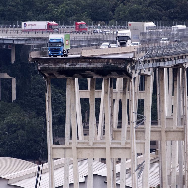 #PonteMorandi Genova ferita a morte. #pernondimenticare #14agosto2018.
