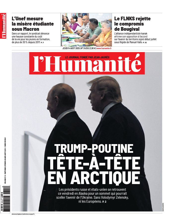 andrenicolas.centerblog.net
la une de l'humanité 
humanite.fr