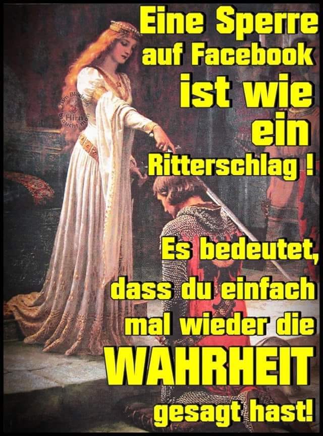 afd_georg's tweet photo. @docbrandenburg habe nach unzähligen #Sperren mein Facebook komplett gelöscht - macht das auch - dann geht #Zuckerberg pleite https://t.co/4cwj4a4JRo