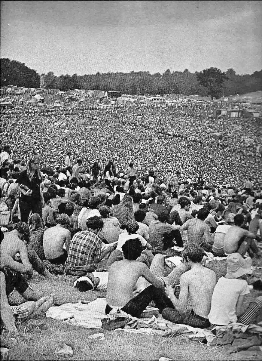Stan Collins (@stan_sdcollins) on Twitter photo The song lyrics are still in my head after all those years. โ๐ต๐ธBy the time we got to Woodstock they were half a million strong๐ต๐ธโ. 1969 was the summer of love. Three August days of peace and music. The song lyrics are still in my head after all those years. โ๐ต๐ธBy the time we got to Woodstock they were half a million strong๐ต๐ธโ. 1969 was the summer of love. Three August days of peace and music.