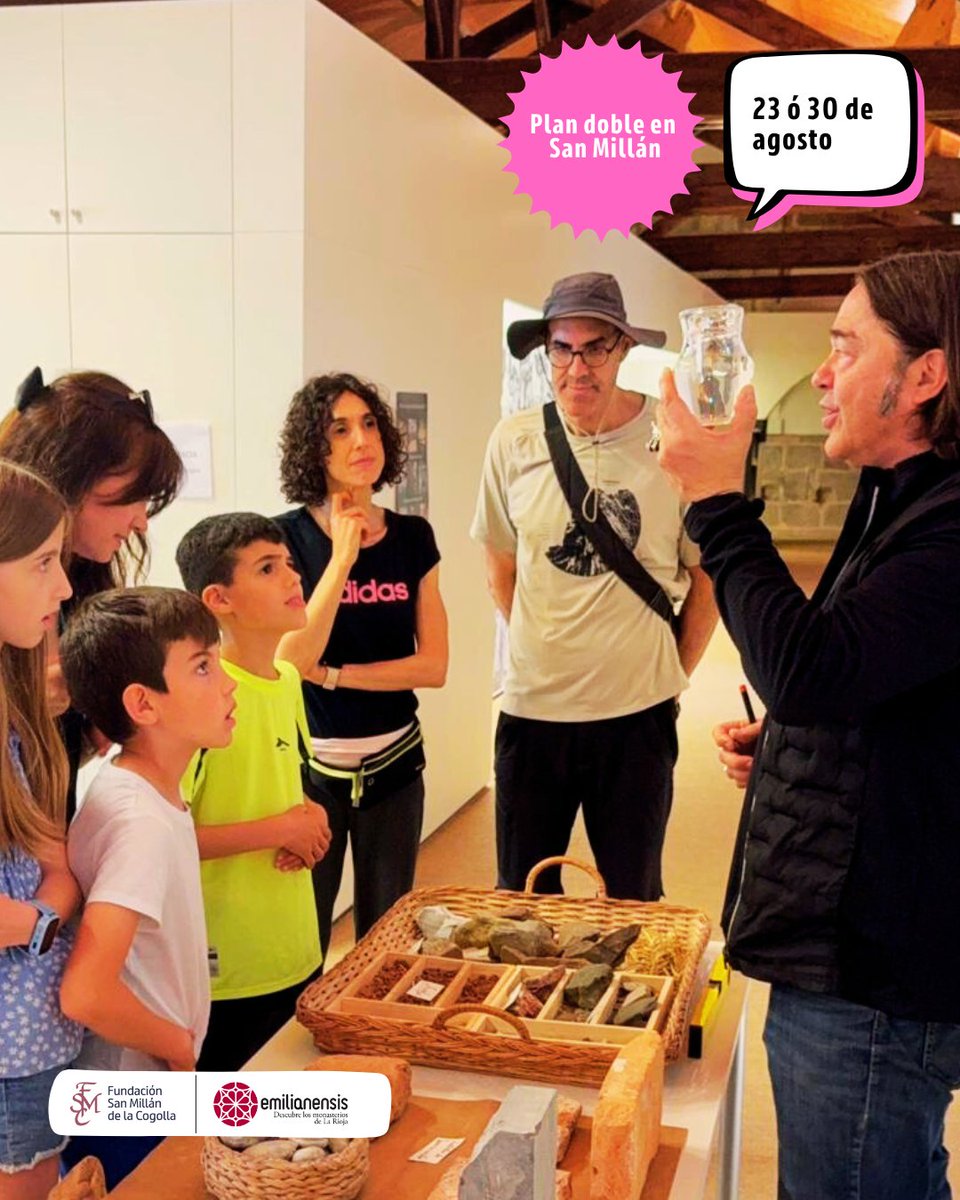 Emilianensis's tweet image. #LaRioja #SanMillán #Suso #Yuso ¿Tienes planes para el 23 o el 30 de agosto? Tenemos una propuesta para ti emilianensis.com/actividades/ot…