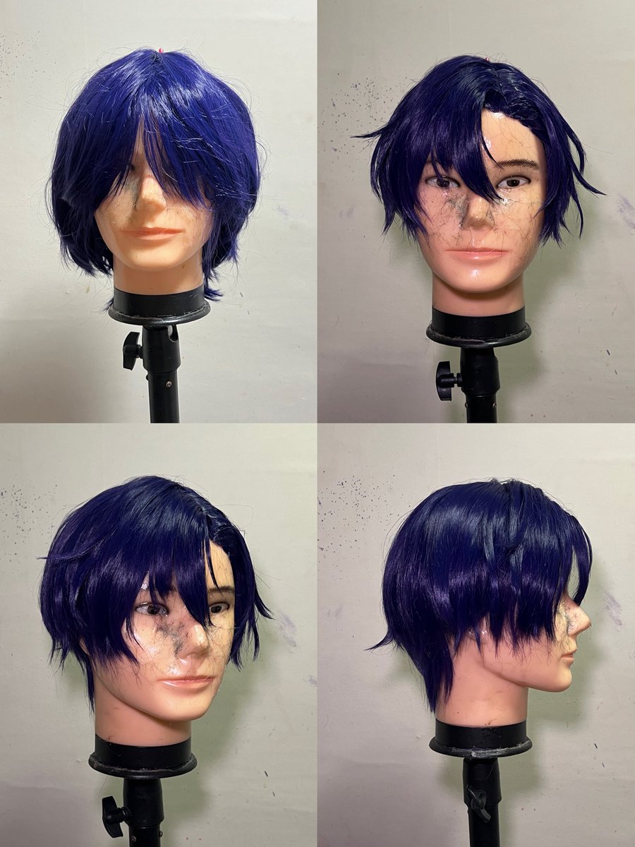 니지산지-켄모치 토우야
이마라인

❗️중샵 신품 가발