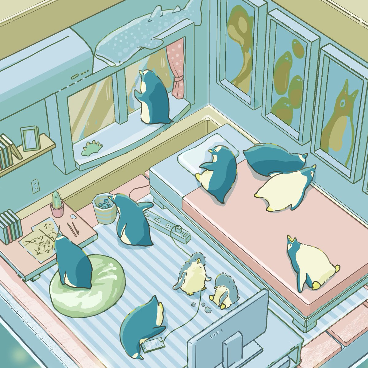 ペンギンの部屋です えまごろう🐧 on X: 