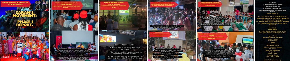 S.A.F.E. Kenya tweet media