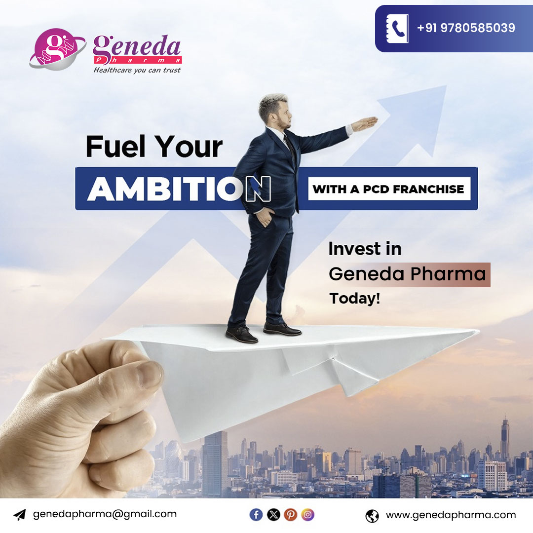 GenedaPharma's tweet image. Fuel Your Ambition with a PCD Franchise from Geneda Pharma – where quality products meet unmatched business opportunities.💊

👉: genedapharma.com

#GenedaPharma #PCDFranchise #PharmaBusiness #BusinessOpportunities #PharmaGrowth #PCDPharmaFranchise #PharmaOpportunity