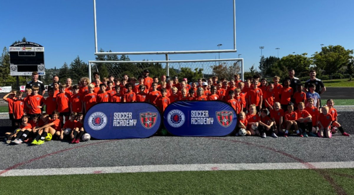 Rangers Soccer Academy tweet media