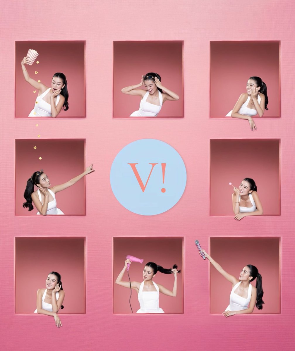 ciaobondelle's tweet photo. You can be every version of yourself, just like Belle! 💖 

#BelleMariano | #VJewelryxBelleMariano https://t.co/XbyfBKjvq9