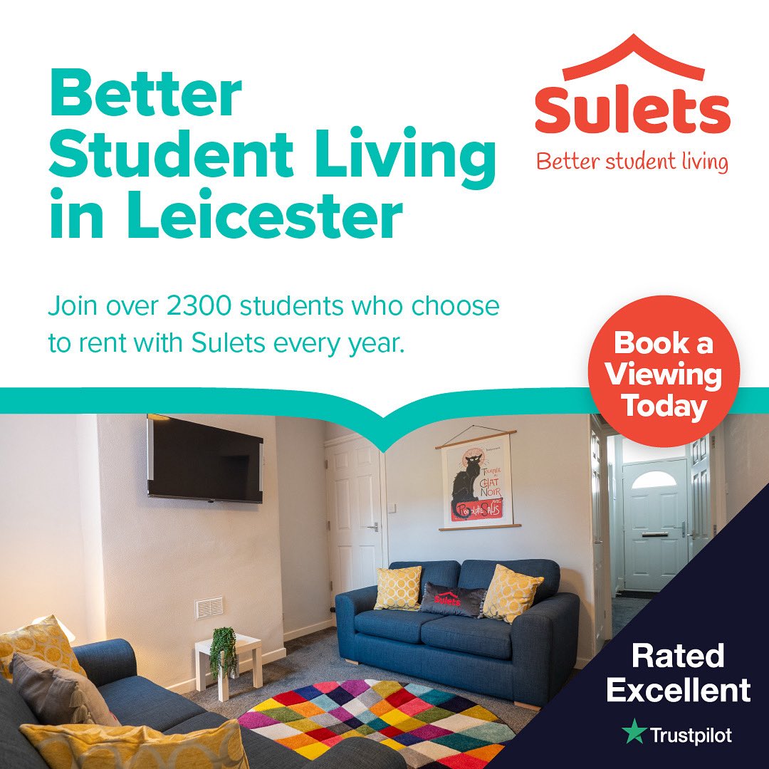 Leicester Studentsโ Union (@leicesterunion) on Twitter photo ๐จ LAST MIN ACCOMMODATION ๐จย
Find your perfect room with <a href="/Sulets/">Sulets | Student Accommodation Leicester ๐๏ธ ๐ก ๐</a> for next academic year:
๐ก Rooms from ยฃ75pw
๐ Excellent locations, near <a href="/uniofleicester/">University of Leicester</a>
๐ bills inclusive available
๐ท NO deposit options
โญ 5-star reviews
๐ sulets.com
#Clearing #ALevelResultsDay ๐จ LAST MIN ACCOMMODATION ๐จย
Find your perfect room with <a href="/Sulets/">Sulets | Student Accommodation Leicester ๐๏ธ ๐ก ๐</a> for next academic year:
๐ก Rooms from ยฃ75pw
๐ Excellent locations, near <a href="/uniofleicester/">University of Leicester</a>
๐ bills inclusive available
๐ท NO deposit options
โญ 5-star reviews
๐ sulets.com
#Clearing #ALevelResultsDay