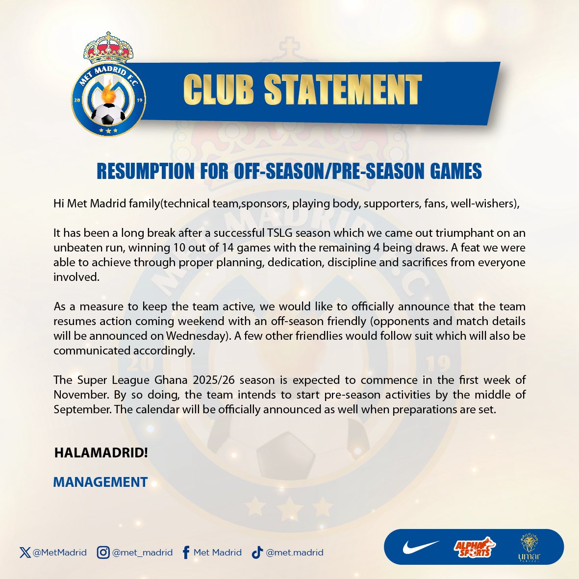 We are back🔥🔥🔥🔥🔥⚽️⚽️⚽️⚽️⚽️