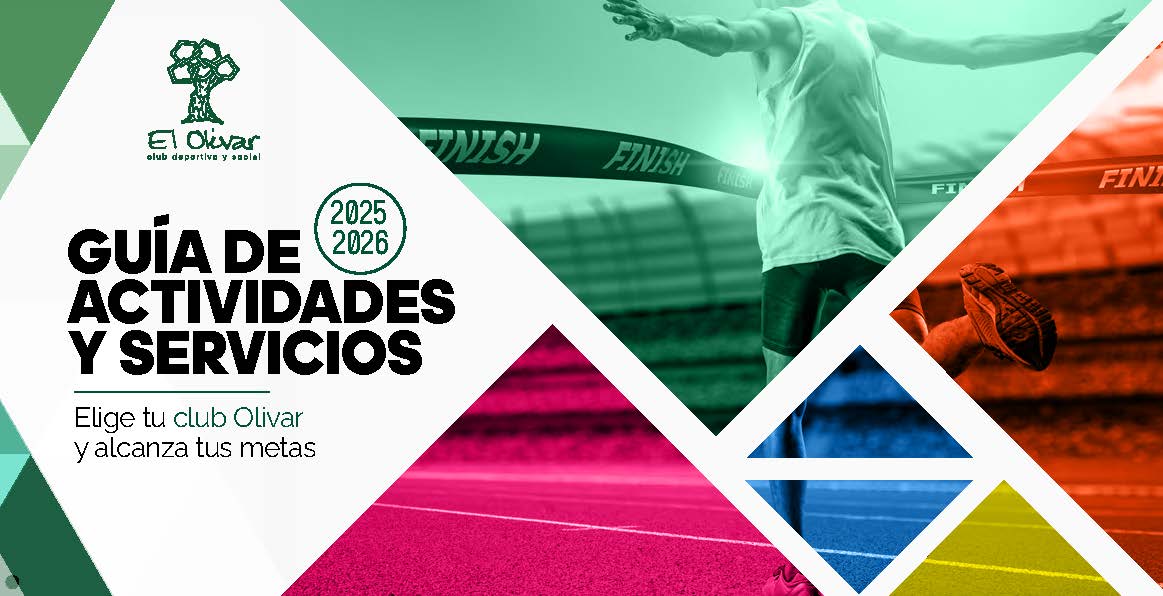 Ya tienes a tu disposición la nueva Guía de Actividades y Servicios #ElOlivar 2025/2026 con toda la información de #cursos, #actividades y #servicios aptos para todas las edades.

Consúltala y encuentra tu actividad.

ℹ️ elolivar.com/index.php?acti