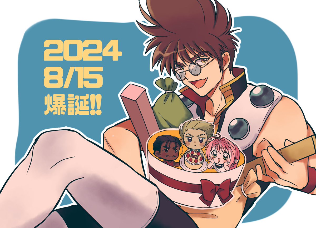 #熱気バサラ誕生祭2025カウントダウン
あと１日🔥