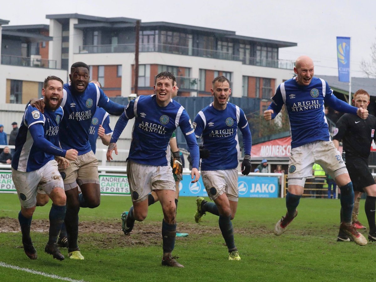 Macclesfield FC tweet media