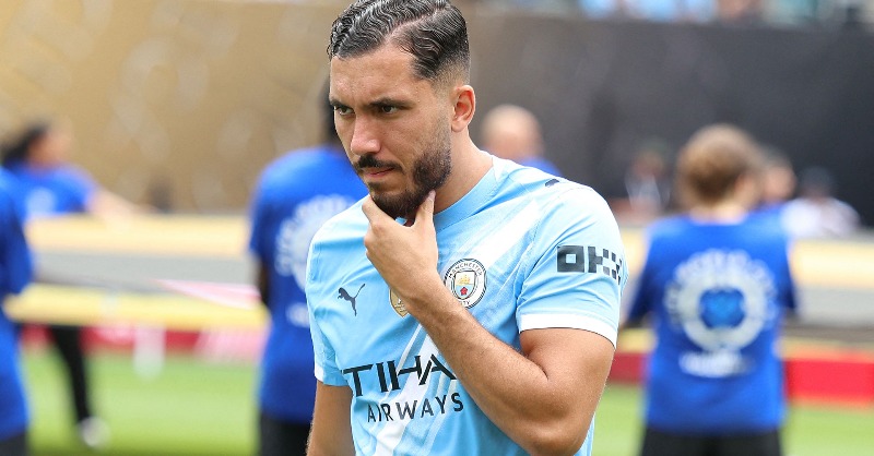 🔵 背番号決定 🔟 #マンチェスター・シティ の新10番は #チェルキ に