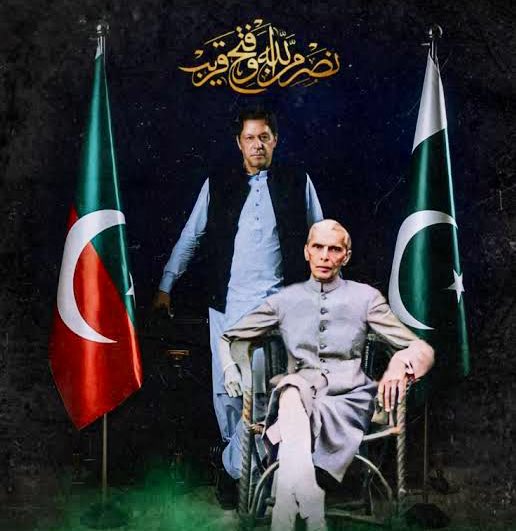 itsRaja555's tweet photo. History will always remember these two great sons of this soil 🇵🇰

From Quaid-e-Azam’s fight for freedom to Imran Khan’s fight for dignity. Two leaders, decades apart, united by one dream, A sovereign, self-respecting Pakistan. https://t.co/YQBSVp61Nm
