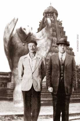 MorganScorpion's tweet image. More photoshop art from Andrea Bonazzi.

I love the way this one looks aged to mimic an actual historical photograph.

#Lovecraft #CASmith