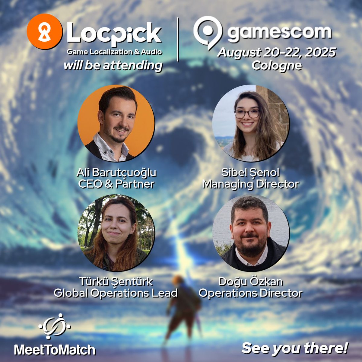 Gamescom için yola çıkmadan önce birkaç günlüğüne İstanbul'a geldim. (🫠)
Orada veya burada görüşelim diyenler 👉✉️