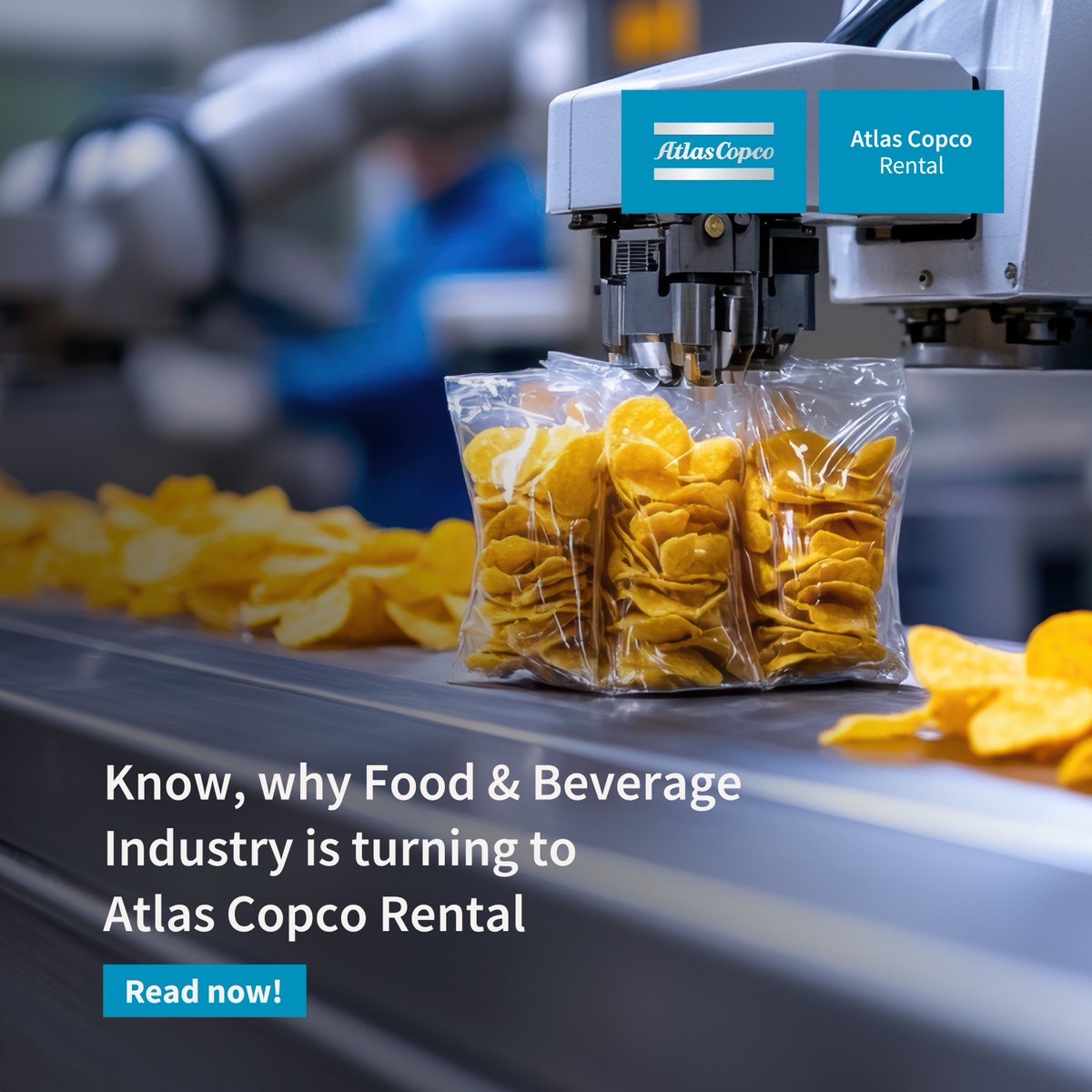 Food &amp; Beverage producers — this one’s for you!

Compliance, quality &amp; cost-efficiency are critical. The July 2025 Atlas Copco Rental Newsletter shows how we help you stay ahead.

🔹 Oil-free air
🔹 Nitrogen generation
🔹 Scalable utilities

Read now: bit.ly/4n0I9Hl