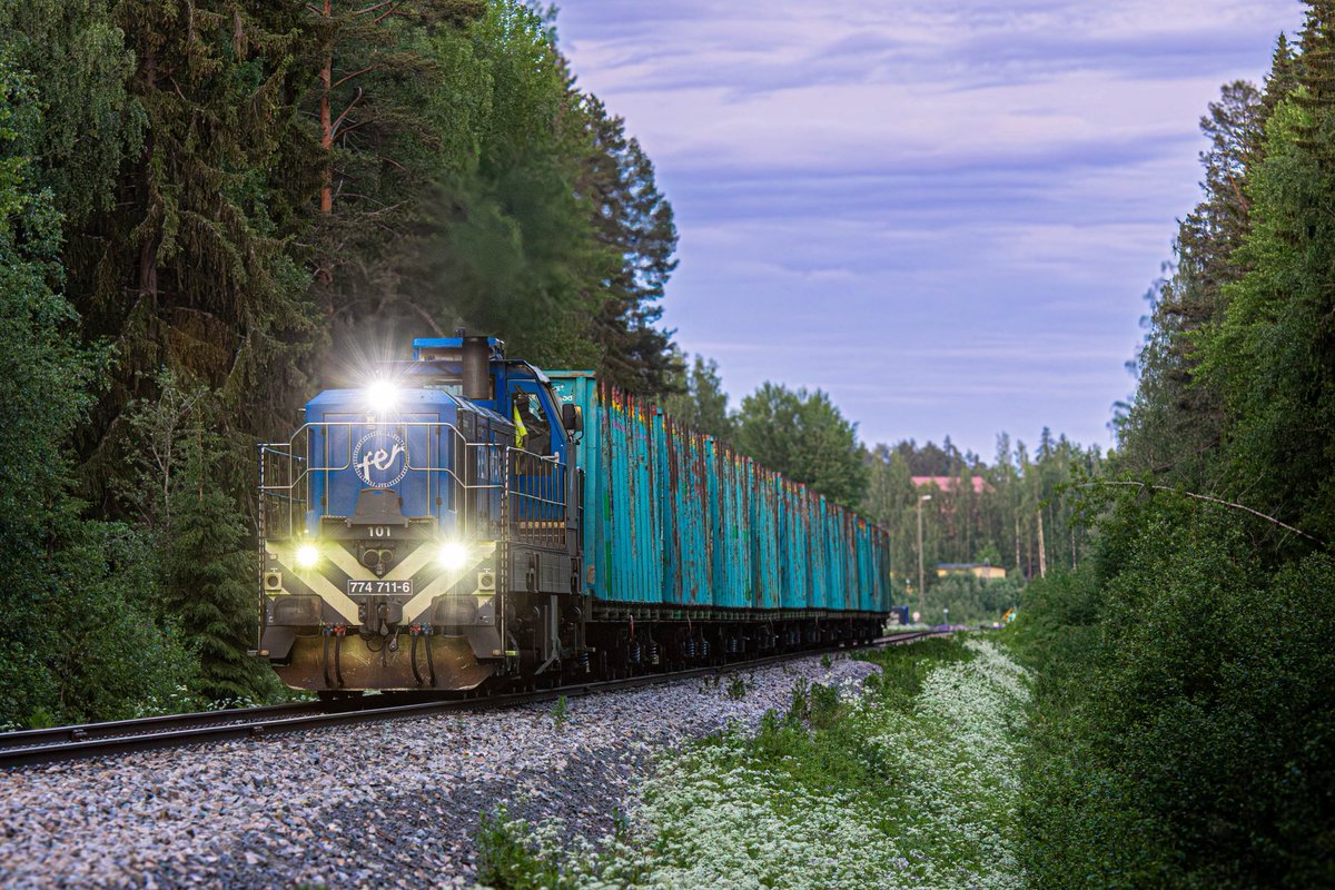 Suomen suvi.

📷: Vertti Kontinen

#fenniarail #fenniaraildr18