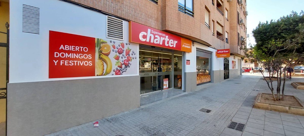 ¿Sabes cuántas tiendas ha abierto Charter, la franquicia de Consum, durante el primer semestre de 2025? 🤔🤔
Toda la info y la previsión hasta final de ejercicio 👉 consum.es/prensa/charter…
