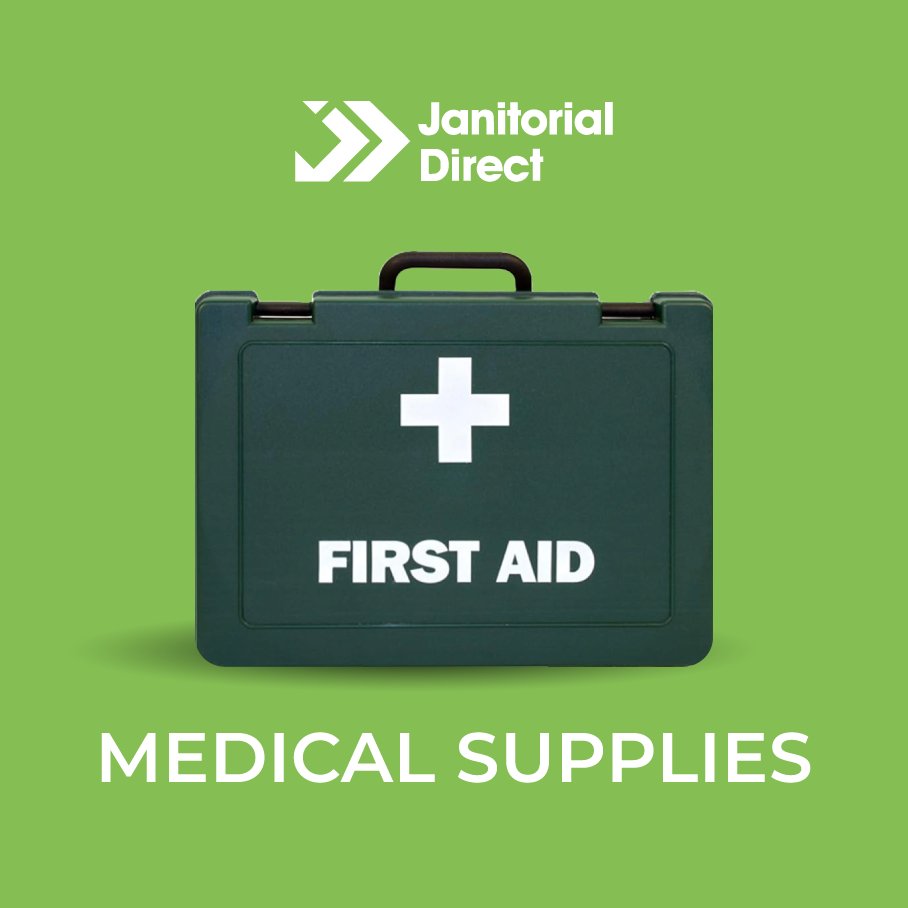 🩺 Be prepared for any workplace emergency with Janitorial Direct’s range of medical supplies. 📦 Shop now: janitorialdirect.co.uk/medical-suppli…