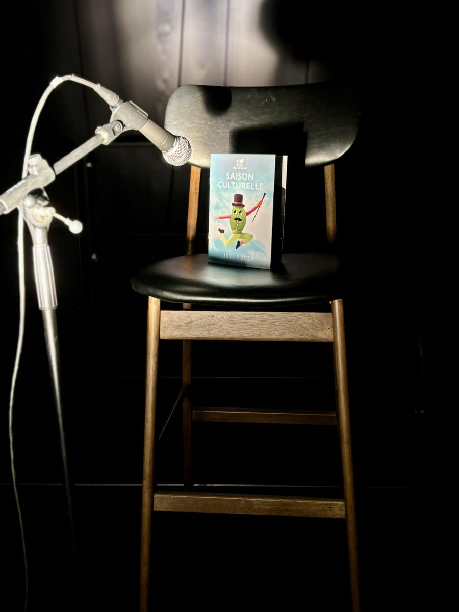 🎭 La #SaisonCulturelle 2025-2026 lève le rideau !
Une ville curieuse et joyeuse vous invite à une année artistique haute en couleurs ✨
🎶Théâtre, musique, humour, expos…
📖Brochure ➡️ tinyurl.com/2yntfanz
🎟 Billetterie dès le 1er sept !