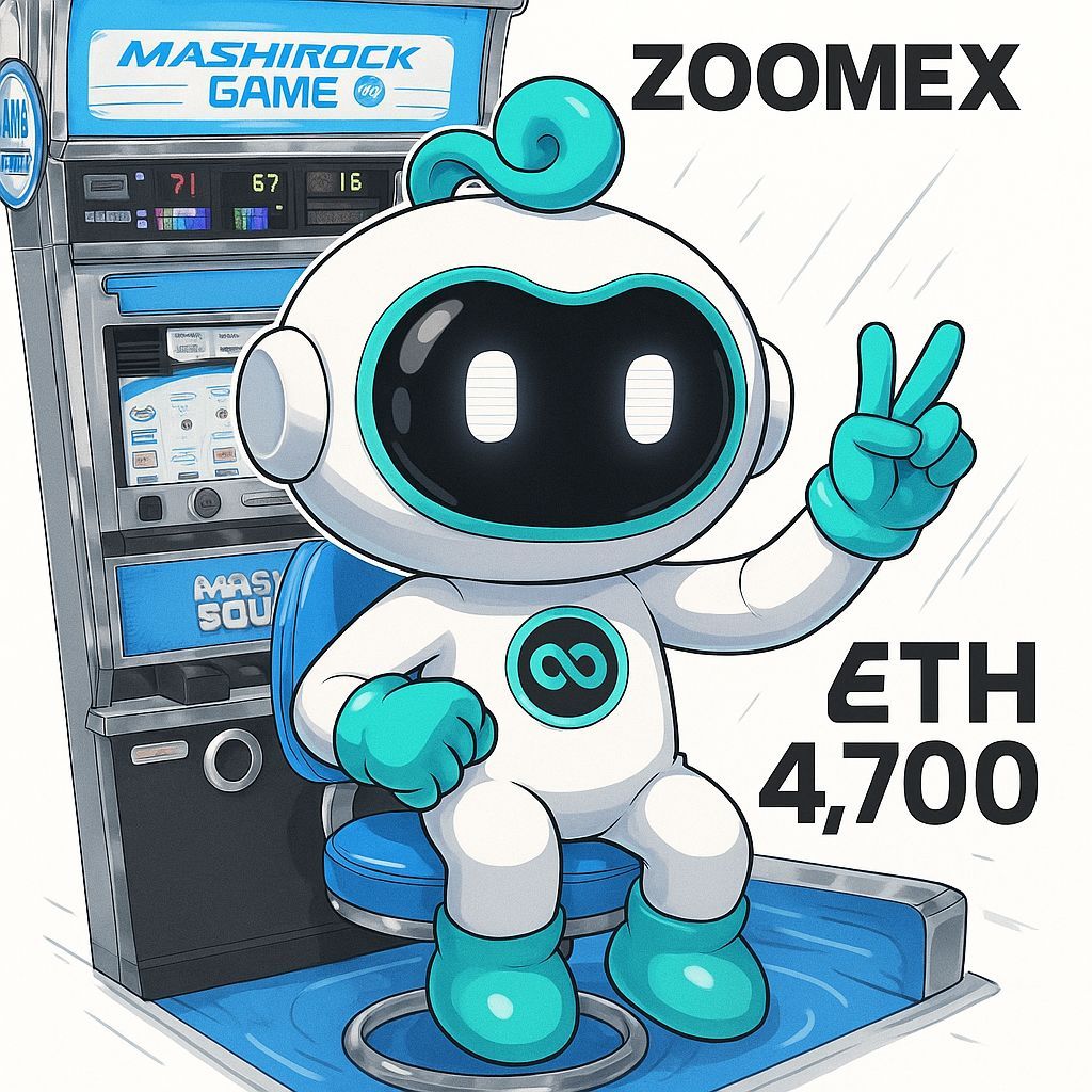 hit the charts, hit the jackpot 💎
$ETH $4,700 — let’s gooo

#Zoomex #Ethereum
