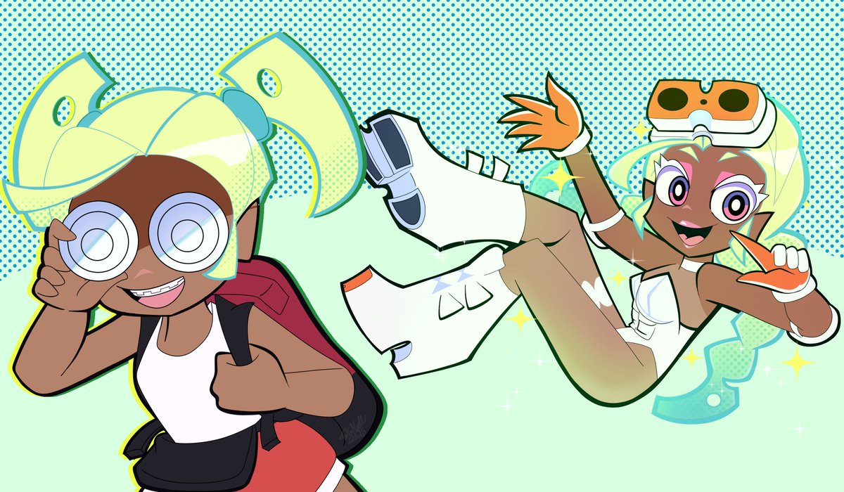 I had to draw her #PantyAndStocking #scantyandkneesocks #NewPANTYandSTOCKINGwithGARTERBELT