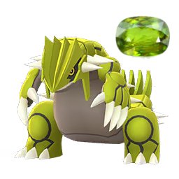 グラードン 色違い