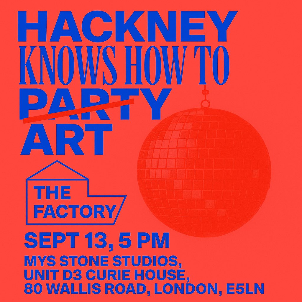 olena_yara's tweet photo. Shoreditch knows how to party, we know how to art 🪩 We’re back with a digital art show and you could be part of it.

📢 @ArtFungible_io Open Call 

Apply to be represented + have your work shown at the exhibition curated by me &amp; hosted by @Muskrattyrat . Frames from @museframe https://t.co/7XHk9nz1Eu