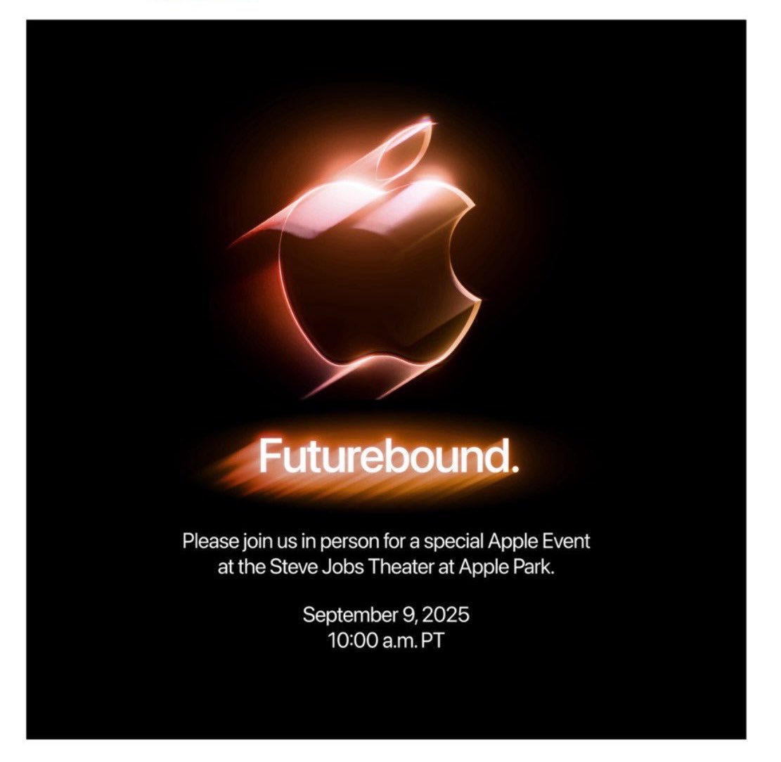 This looks legit. 
So is it too late for Apple to completely change the invite and the tagline, or do they just go ahead with it and act as if it never leaked? 
How will they play it 🤔