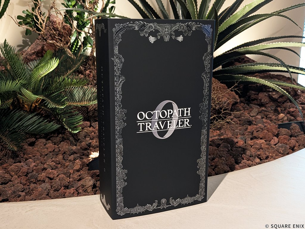 オクトパストラベラー0 コレクターズエディション アートブックレット★新品★ e-STORE専売】(PS5)オクトパストラベラー0 コレクターズエディション