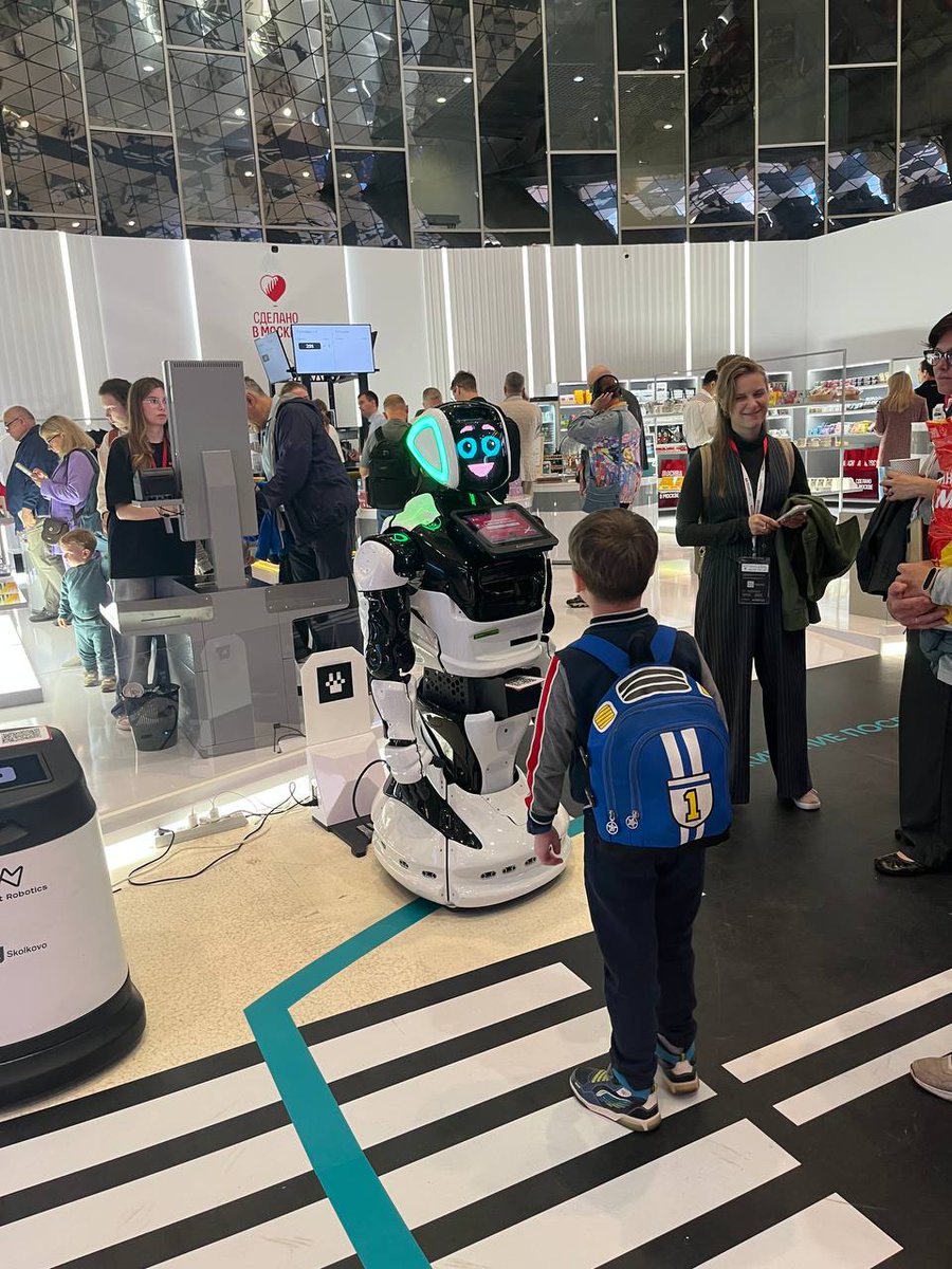 🌐 The store will showcase an innovative retail approach using cutting-edge technologies, including artificial intelligence, robotics and automated systems. 

✅ Promobot will serve as a shopping assistant, answering customer questions about the store’s products.