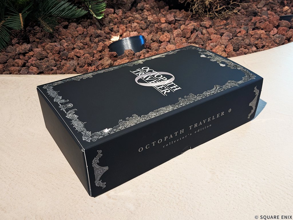 【新品】オクトパストラベラー0 コレクターズエディション 特典 グッズ3点セット 本日見つけた掘り出しモン!】新品《オクトパストラベラー0