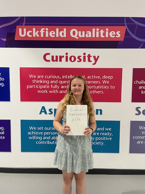 Uckfield College Sixth Form tweet media