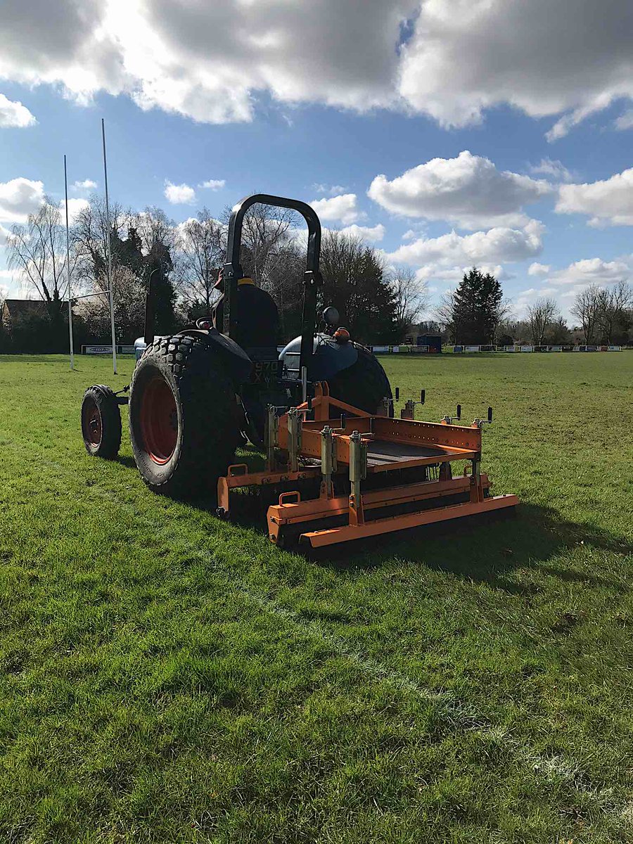 RTMACHINERYLTD's tweet photo. The Product of the Week - the @SISISMachinery Quadraplay - the ultimate turf grooming and turf management tool and the must have for any grounds teams looking after rugby, cricket or football pitches. 🏈🏏⚽️

🥳 On offer and funding may be available 👉 https://t.co/RMEPu8hKeM https://t.co/xJJFJDPdgi