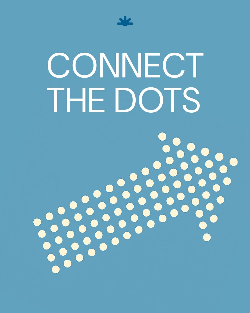 app_nosis's tweet photo. Forward: uncertainty.
Backward: clarity.
Connect the dots. Trust the process.

#LifeLessons #ConnectTheDots https://t.co/vCeVx2tftR
