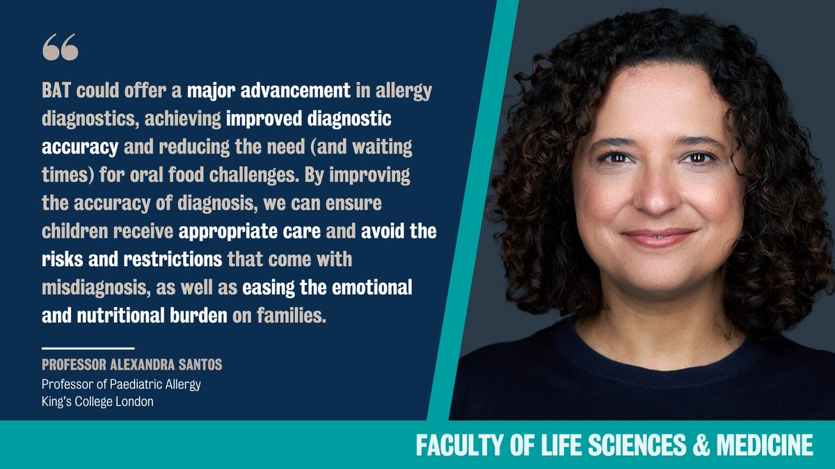 King's Faculty of Life Sciences & Medicine tweet media