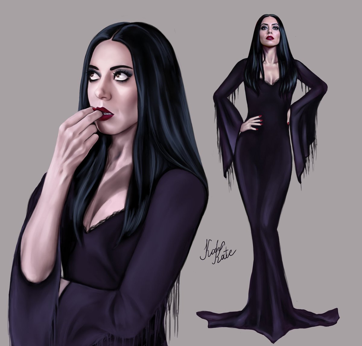 kankatess's tweet photo. aubrey plaza as morticia addams 🙏🏻🖤

#AubreyPlaza #morticiaaddams #wednesday https://t.co/mMhkNKtoog