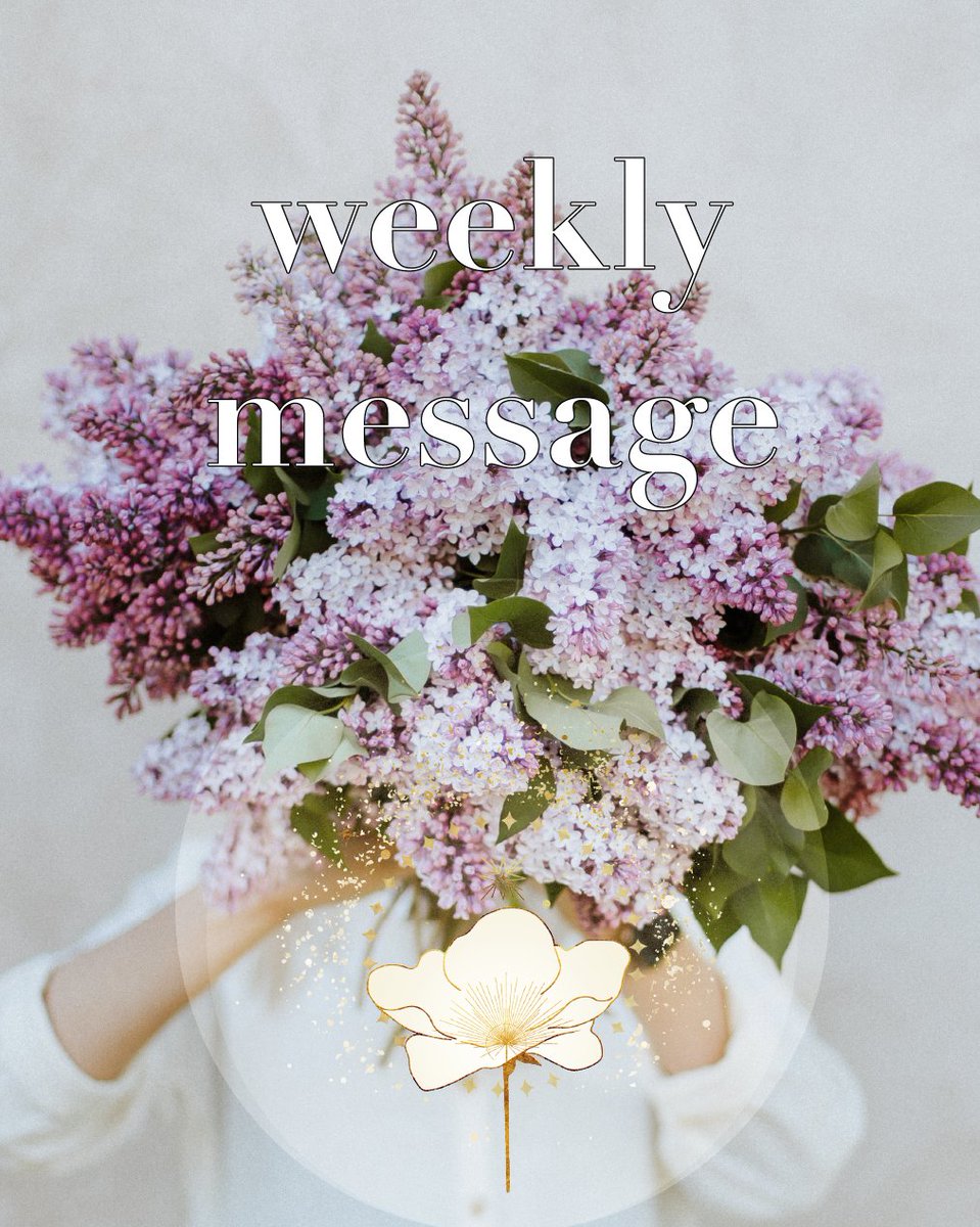 FlowermessageO's tweet photo. 💜Lovely Morning!
10/6(月)〜10/13(日)の #WeeklyMessage
誰にも気づかれなくても、
あなたは本当によくがんばってきました。
疲れが表に出ない人ほど、
心の中で大きな荷物を抱えているものです。
今週は「ちょっと一息」でも、「深呼吸ひとつ」でも大丈夫。
何かひとつ、自分に優しくできたら、それだけで十分です。
カードは1〜3の中から、直感で1枚お選びください🌸
✨今週もあなたの心が、やわらかな光で包まれますように✨
#オラクルカード #FlowerMessage