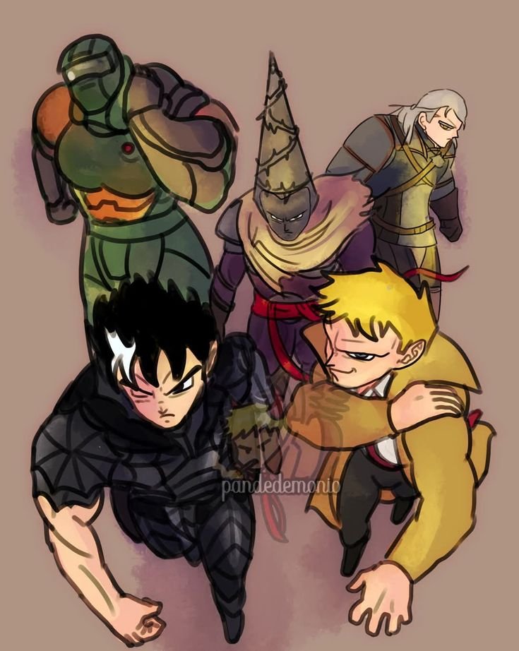 me and the muchachos