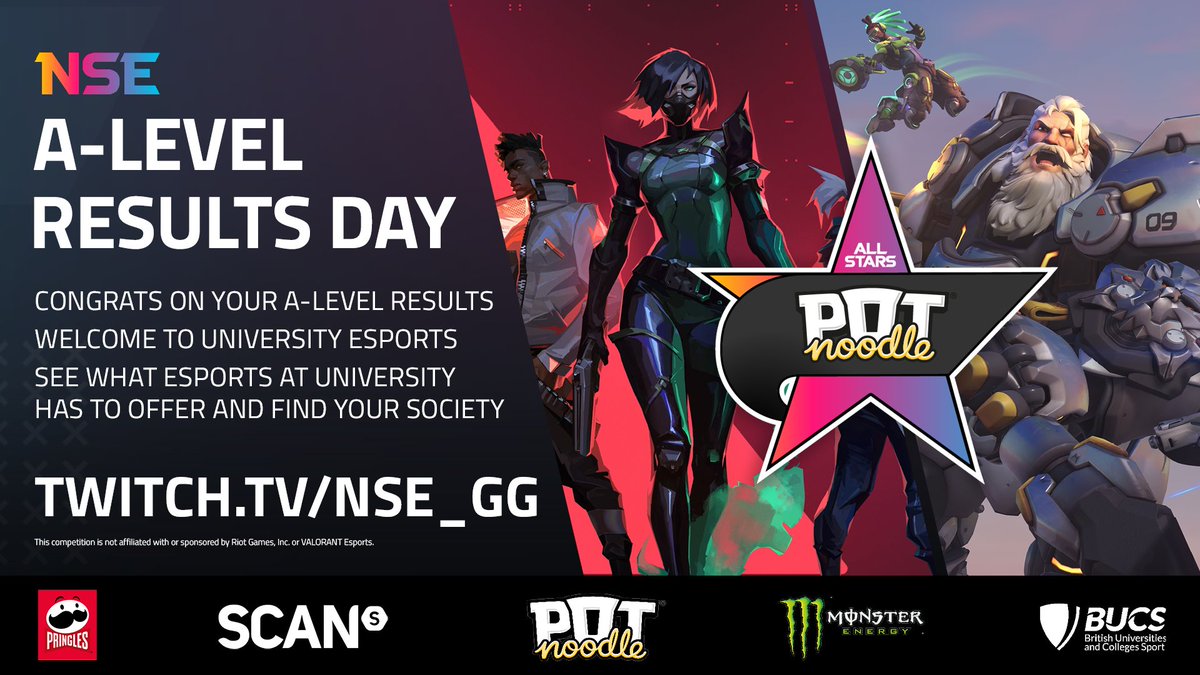 National Student Esports tweet media